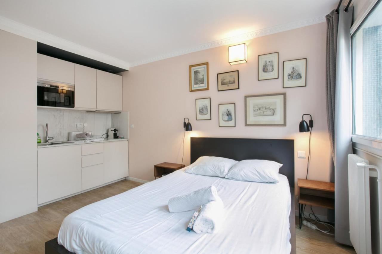 Cozy Studio 10 Min From Eiffel Tower Invalides Beaugrenelle Parigi Esterno foto